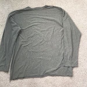 Long sleeve green shirt